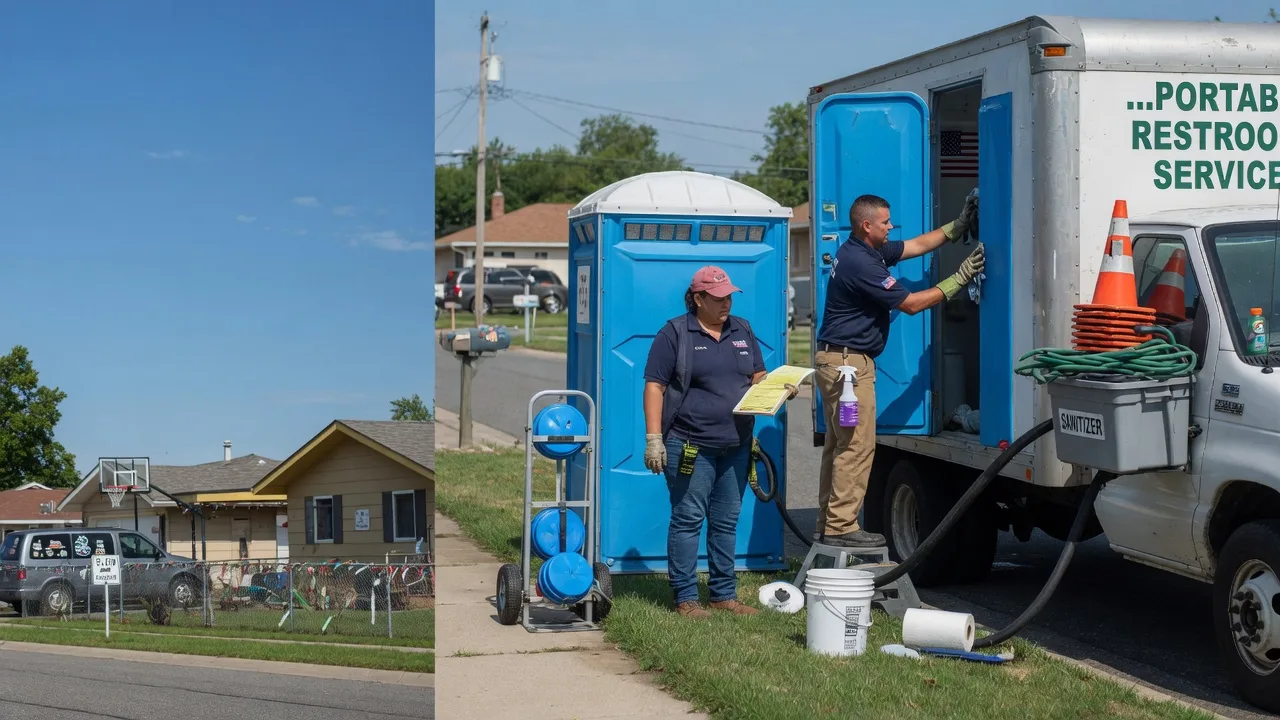 Portable Toilet Rental in Montesano, WA near me